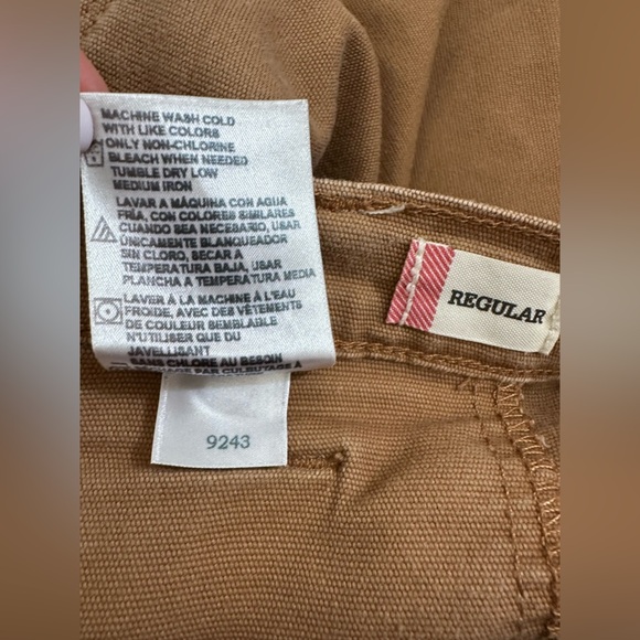 DICKIES FLEX MENS BROWN CARPENTER SHORTS SIZE 38(n - Picture 11 of 12